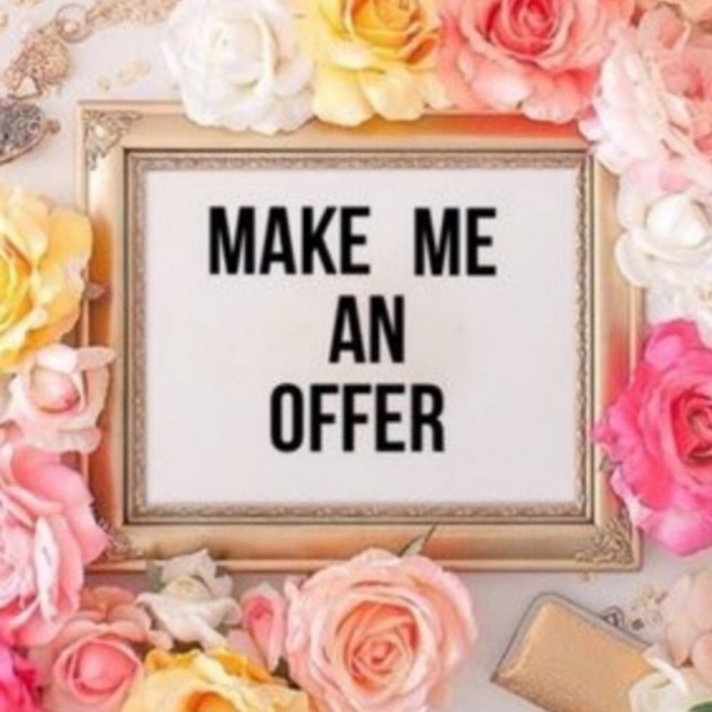 Make me an offer!